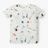Boys All Over Print Crew Neck T-Shirt