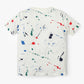 Boys All Over Print Crew Neck T-Shirt