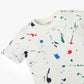 Boys All Over Print Crew Neck T-Shirt
