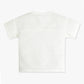 Boys Oversize Crew Neck Structured Crazy Chest Print T-Shirt