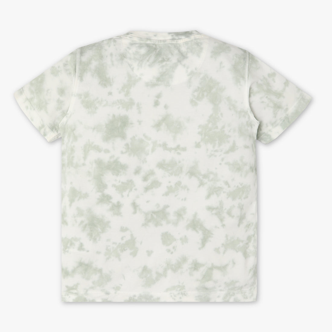 Boys Regular Fit Tie - Dye Crew Neck Half Sleeve T-Shirt