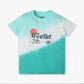 Boys Regular Fit Tie - Dye Crew Neck Half Sleeve T-Shirt