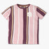 Boys Oversize Striped Crew Neck Half Sleeve T-Shirt