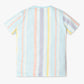 Boys Oversize Striped Crew Neck Half Sleeve T-Shirt