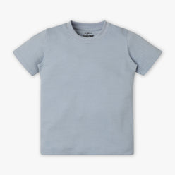 Boys Regular Fit Crew Neck Solid T-Shirt
