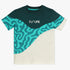 Boys Crew Neck All Over Printed T-Shirt