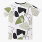 Boys Crew Neck All Over Printed Unisett T-Shirt