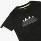 Boys Knitted Crew Neck T-Shirt