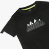 Boys Knitted Crew Neck T-Shirt
