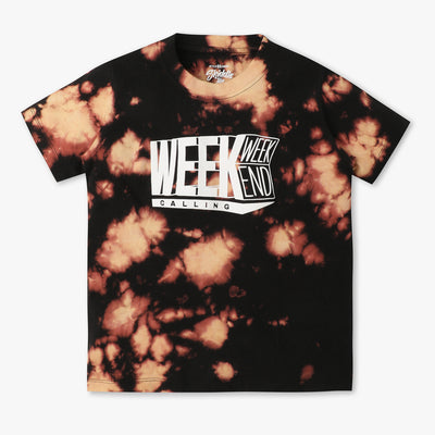 Boys Tie - Dye Crew Neck Half Sleeve T-Shirt – Style Union