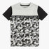 Boys Crew Neck Cut And Sew Weekend T-Shirt