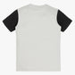 Boys Crew Neck Cut And Sew Weekend T-Shirt