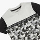 Boys Crew Neck Cut And Sew Weekend T-Shirt