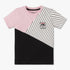 Boys Crew Neck Cut And Sew Weekend T-Shirt