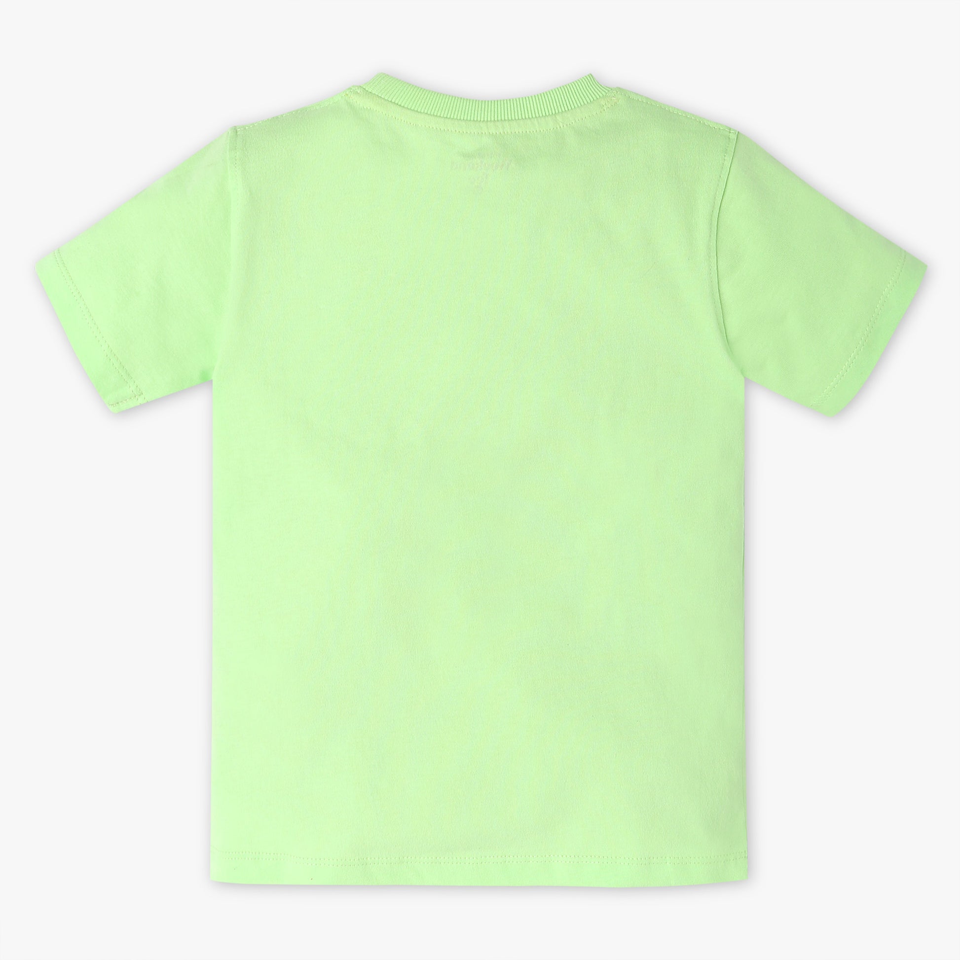 Boys Crew Neck Printed Weekend T-Shirt