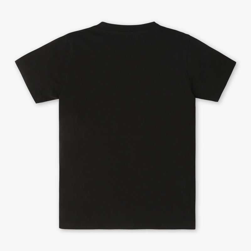 Boys Regular Fit Printed Crew Neck Half Sleeve T-Shirt