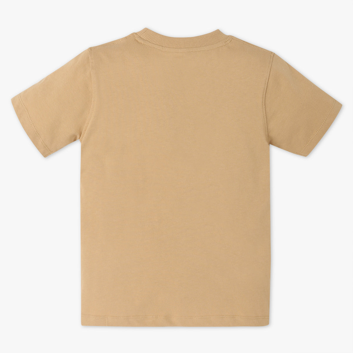 Boys Crew Neck Printed Weekend T-Shirt