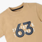 Boys Crew Neck Printed Weekend T-Shirt