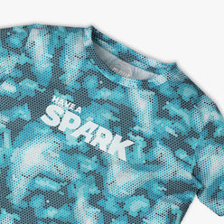 Boys Regular Fit Crew Neck Printed T-Shirt