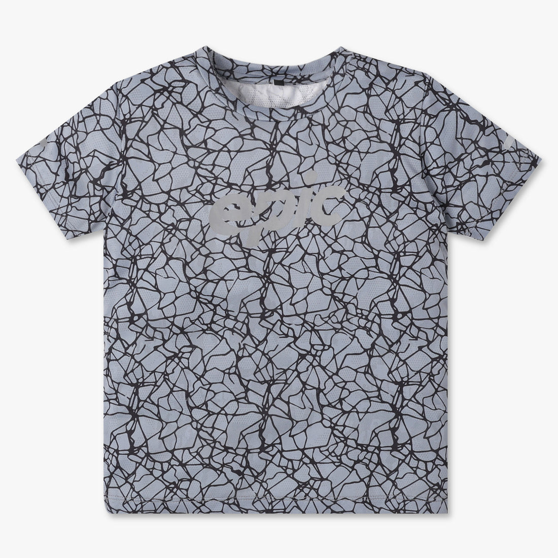 Boys Crew Neck Printed Move T-Shirts Sublimation T-Shirt