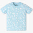 Boys Crew Neck All Over Printed T-Shirt