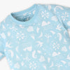 Boys Crew Neck All Over Printed T-Shirt