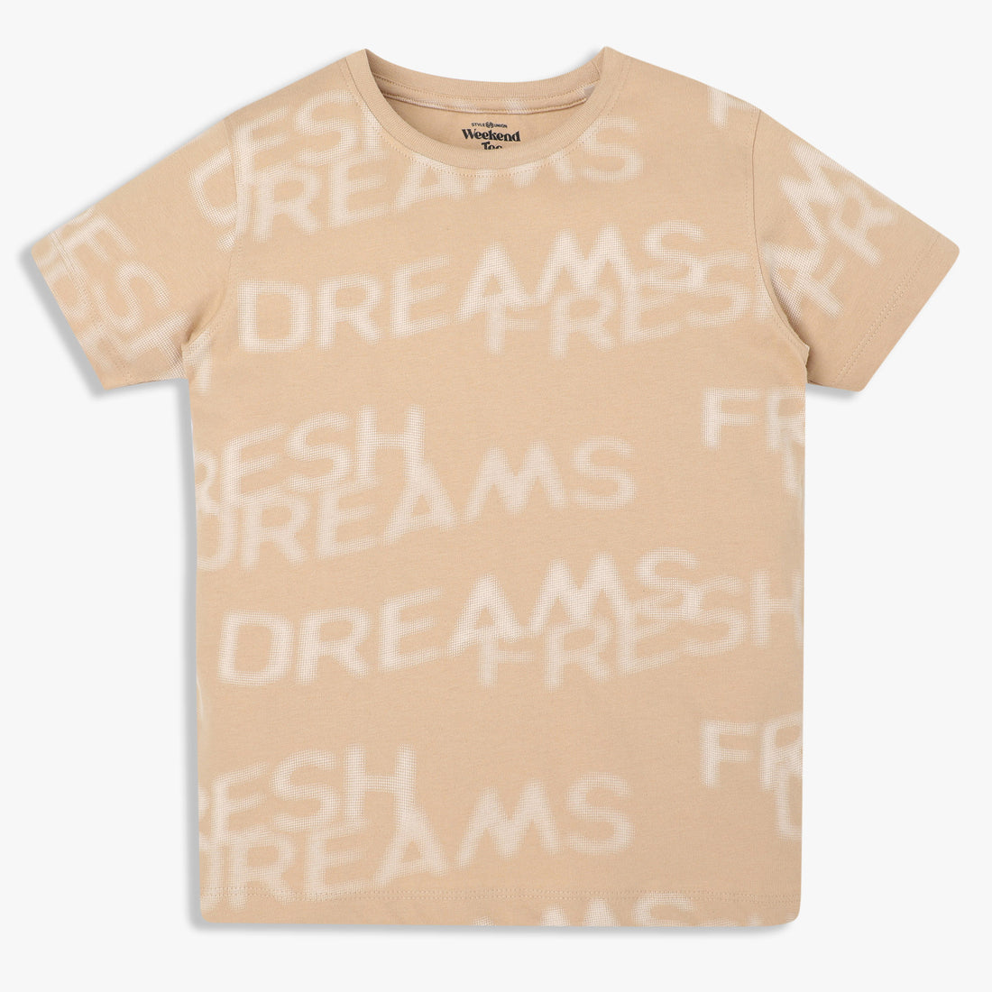 Tie & Dye Boys Weekend Tees 