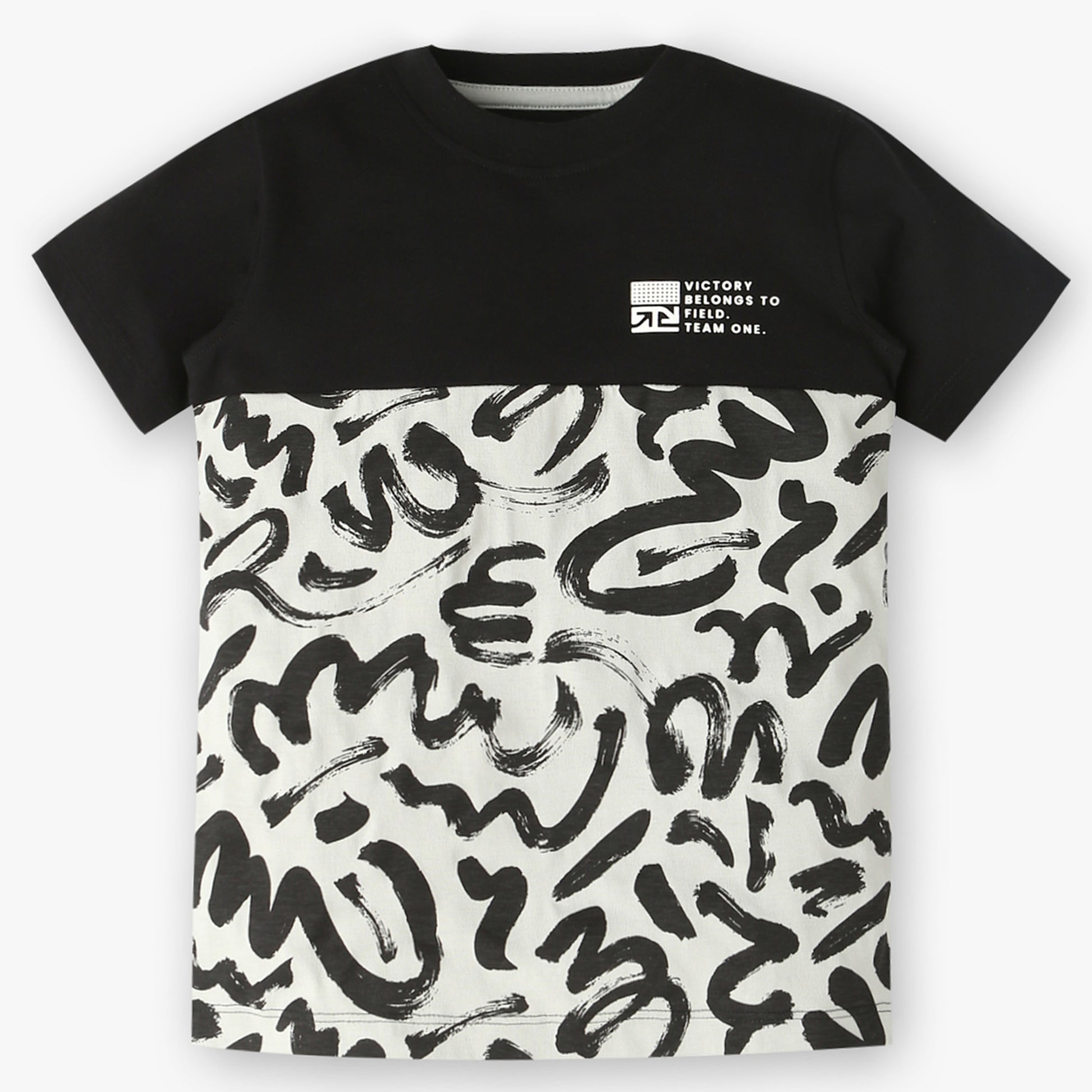 Boys Cotton Cut and Sew T-Shirt