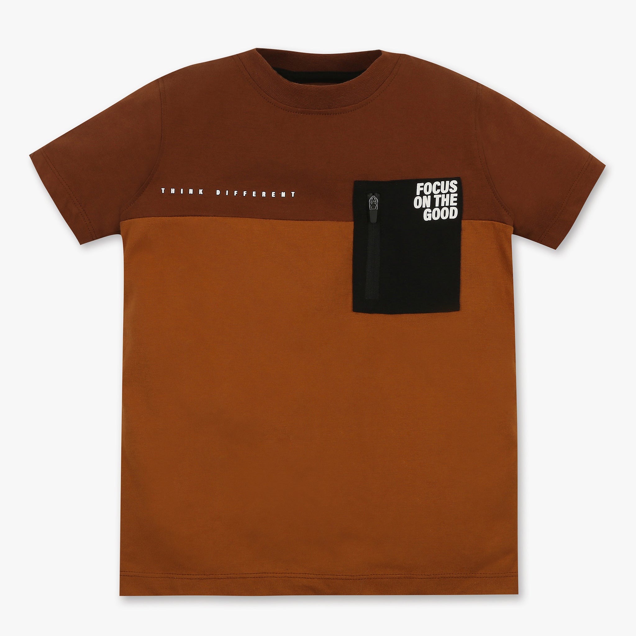 Boys Cotton Fabric Cut and Sew T-Shirt