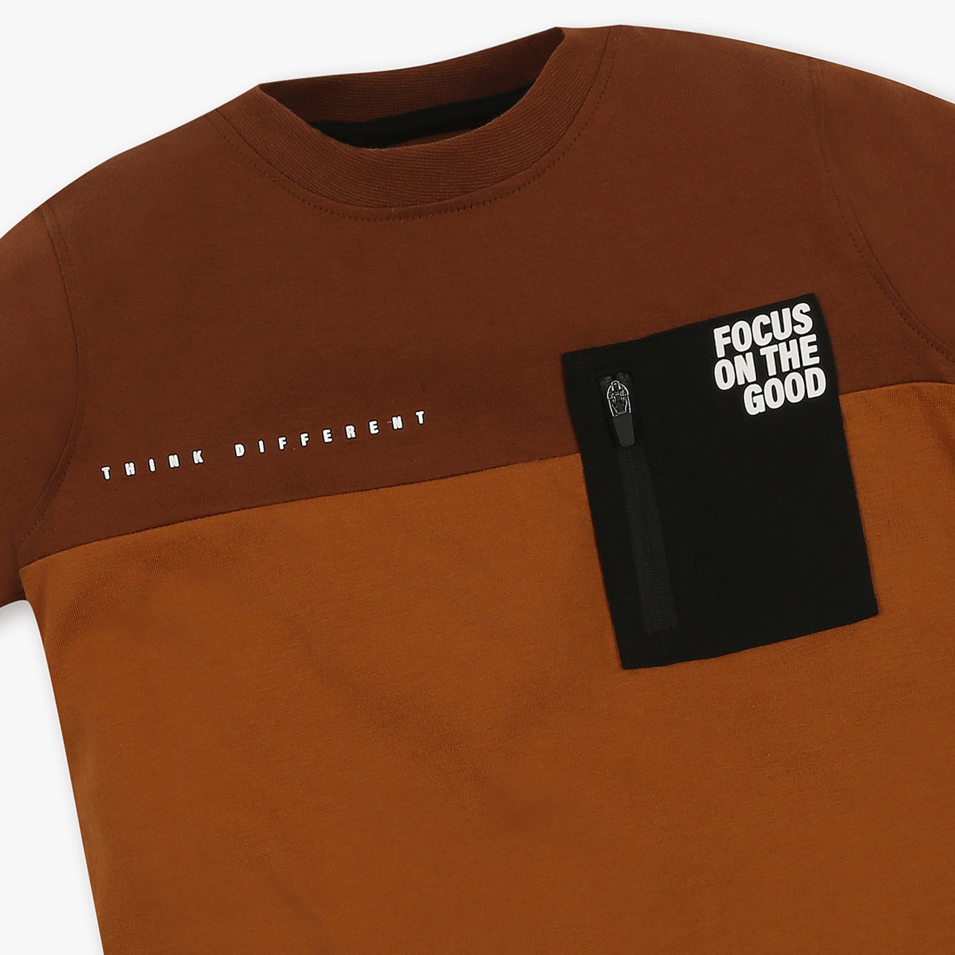 Boys Cotton Fabric Cut and Sew T-Shirt