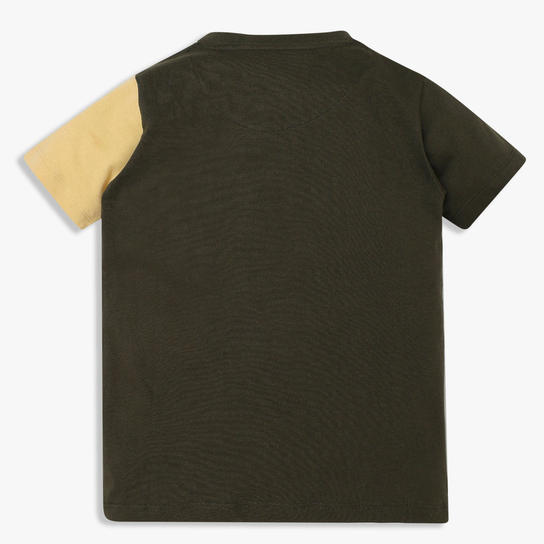 Boys Cotton Crew Neck Weekend T-Shirt