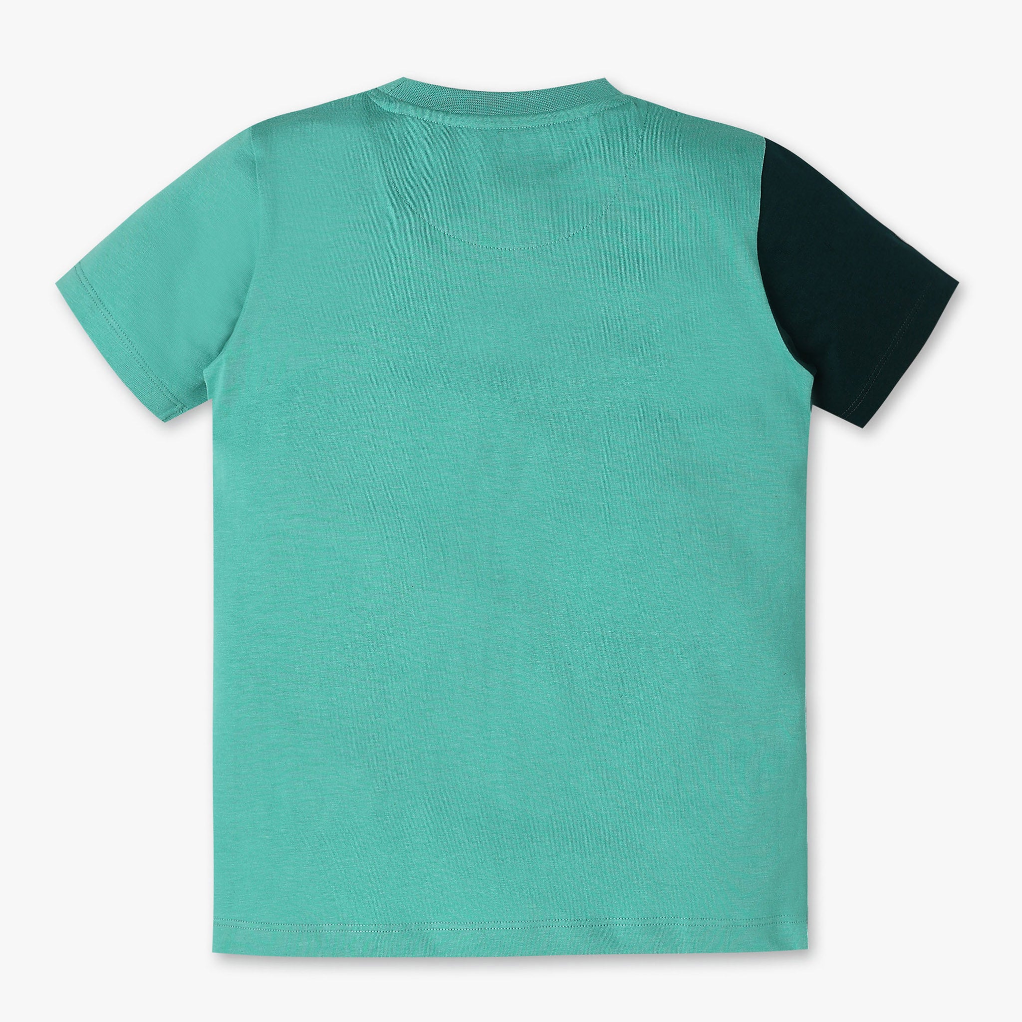 Boys Single Jersey Bio Wash Weekend T-Shirt