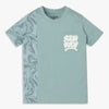 Boys Cotton Crew Neck Weekend T-Shirt