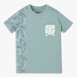 Boys Cotton Crew Neck Weekend T-Shirt