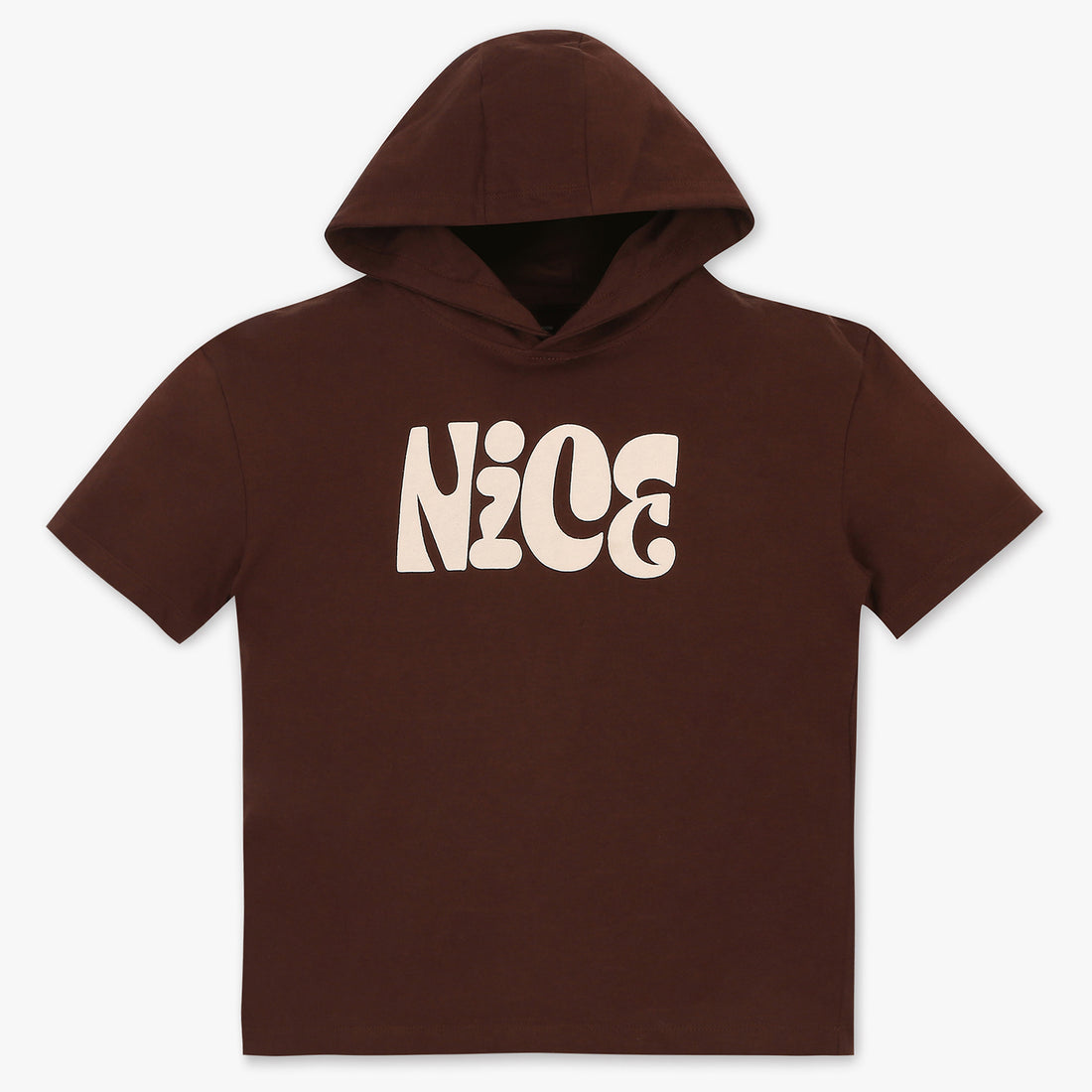 Boys Cotton Fabric Hoodie T-Shirt