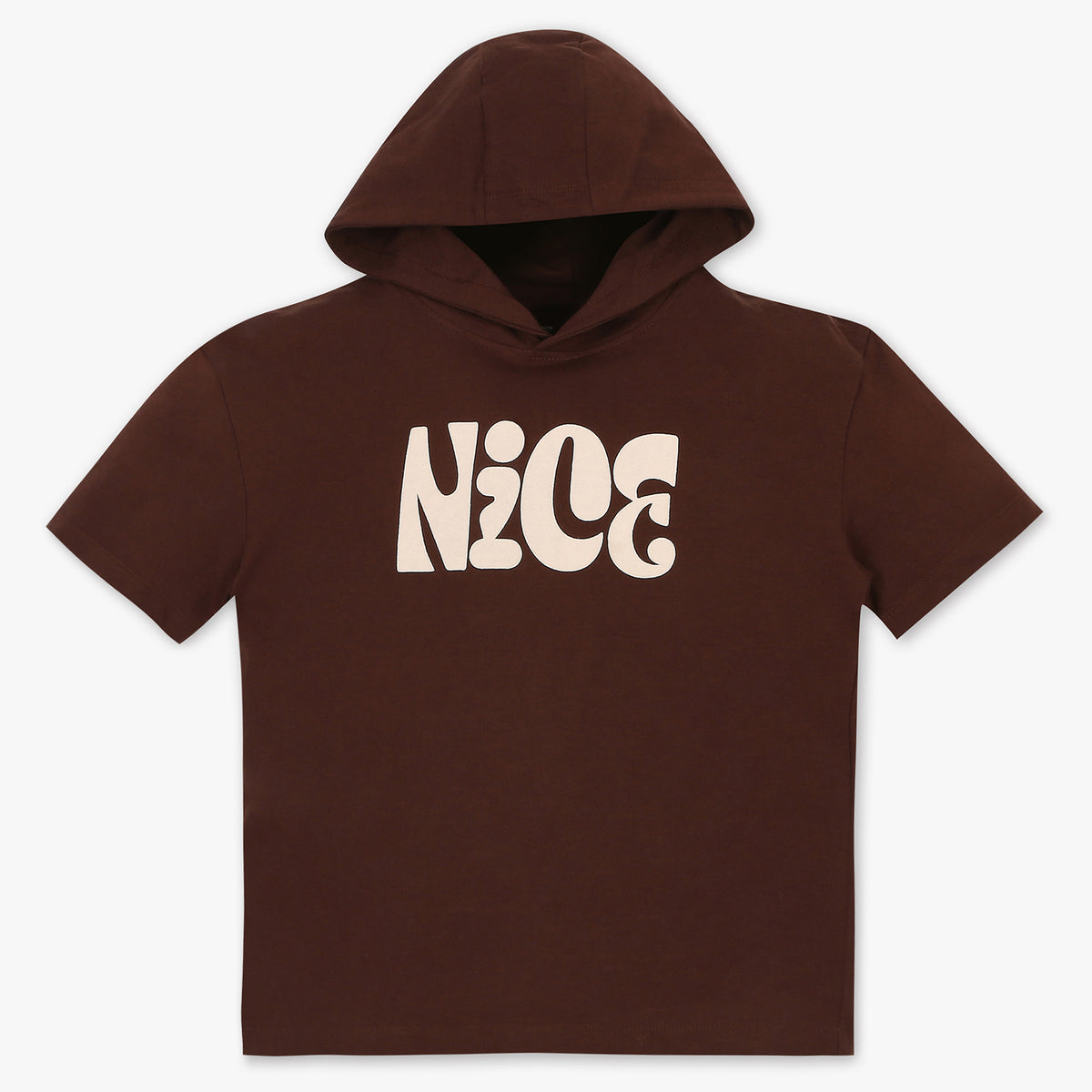 Boys Cotton Fabric Hoodie T-Shirt