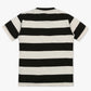 Boys Striped Cotton Polyester T-Shirt