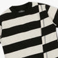 Boys Striped Cotton Polyester T-Shirt