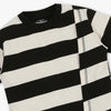 Boys Striped Cotton Polyester T-Shirt