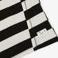 Boys Striped Cotton Polyester T-Shirt