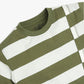 Boys Crew Neck Striped T-Shirt