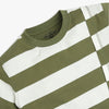 Boys Crew Neck Striped T-Shirt