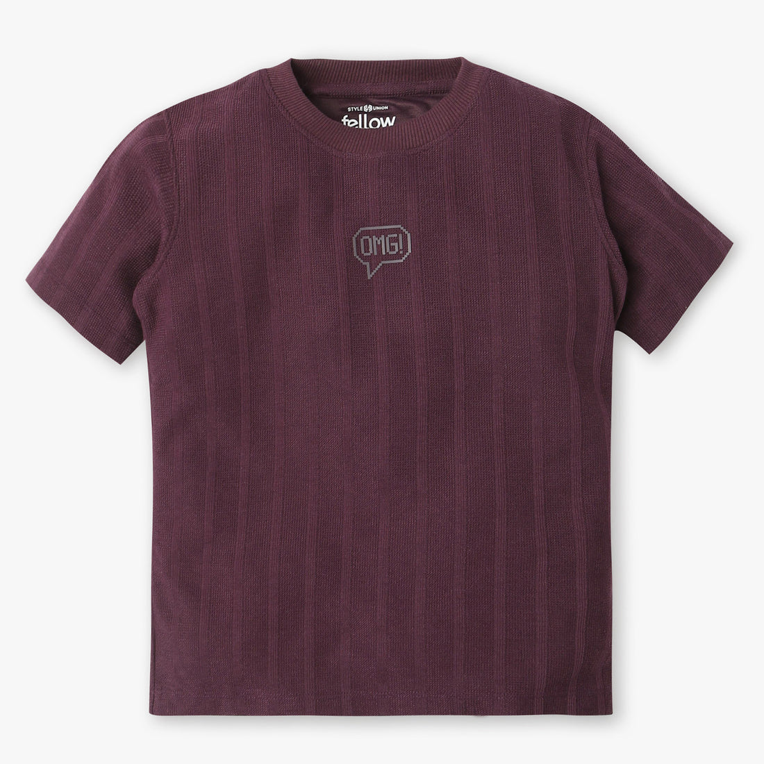 Boys Cotton Polyester T-Shirt