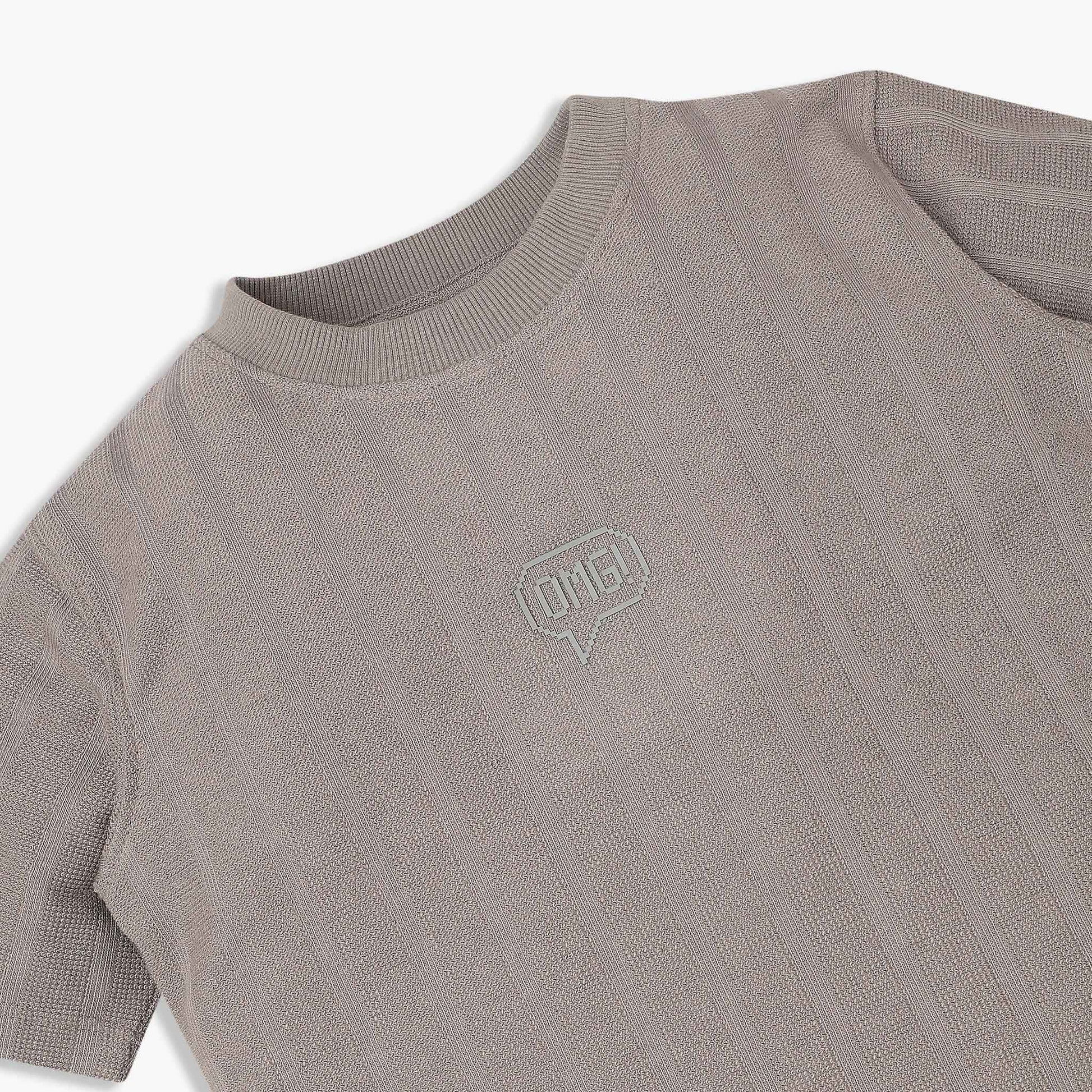 Boys Crew Neck Weekend T-Shirt