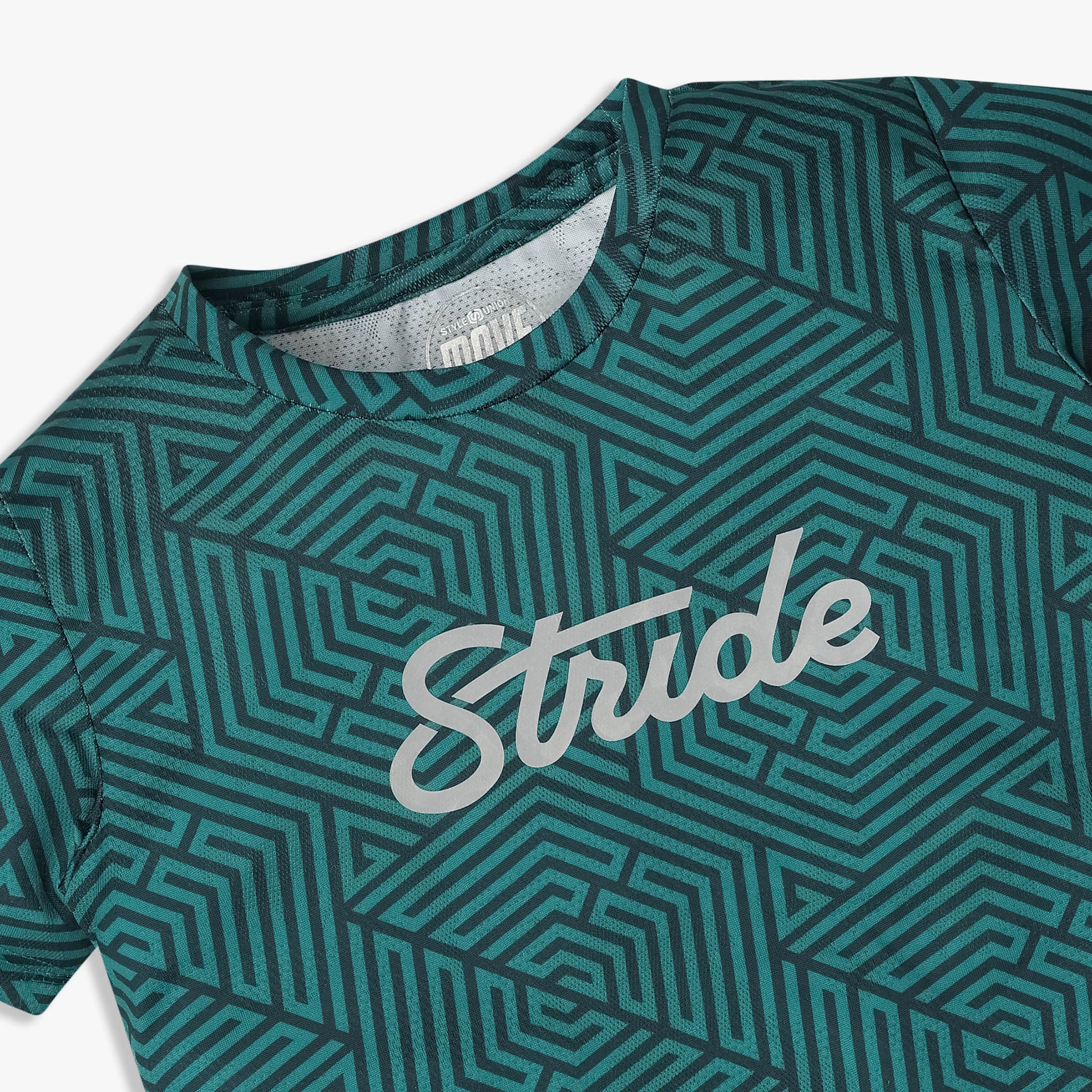 Boys Printed Crew Neck Weekend T-Shirt