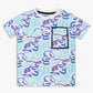 Boys Cotton Crew Neck Weekend T-Shirt
