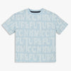 Boys Cotton Crew Neck Weekend T-Shirt