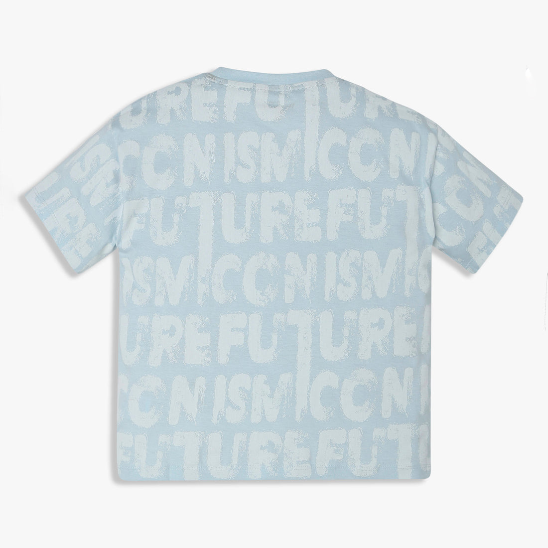 Boys Cotton Crew Neck Weekend T-Shirt