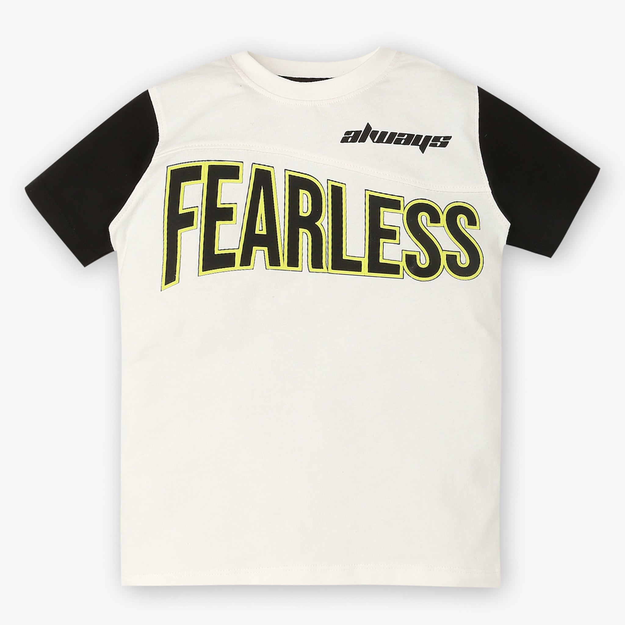 Boys Cotton Printed Weekend T-Shirt