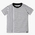 Boys Single Jersey Striped Weekend T-Shirt